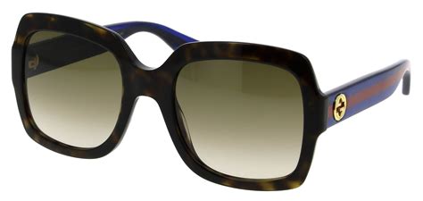 gucci lunettes soleil femme|lunette Gucci transparente.